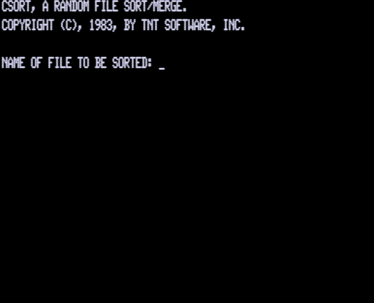 Screen shot